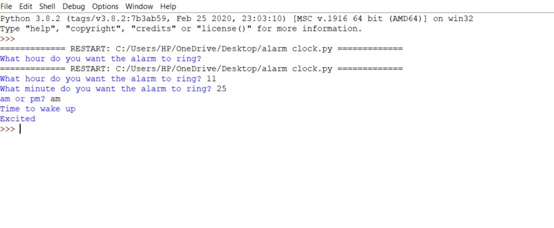 Alarm Clock – screenshot 2