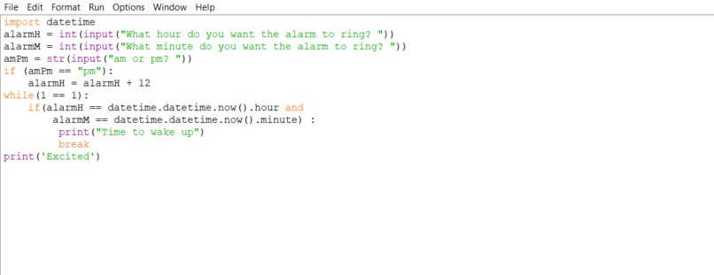 Alarm Clock – screenshot 1