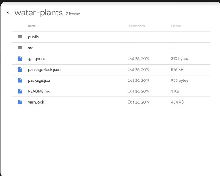 build a water hack – screenshot 1