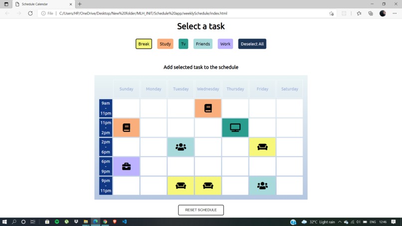 Productivity Hack – screenshot 1