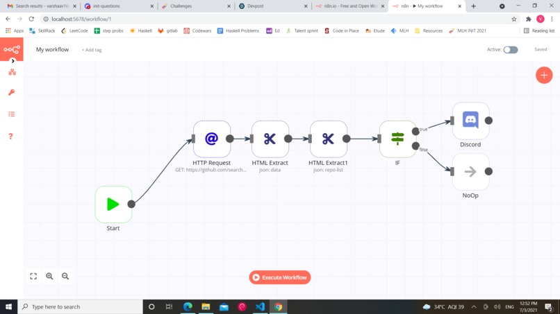 Github_top_repos – screenshot 1