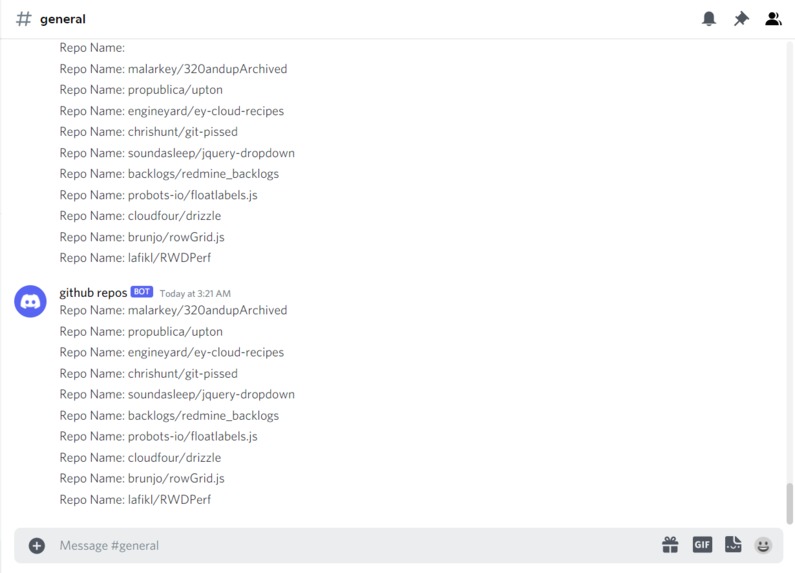 Github_top_repos – screenshot 2