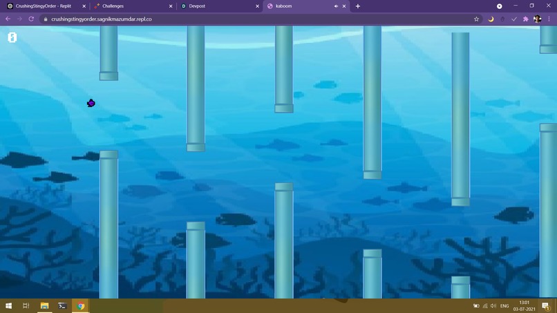 Swim Blahaj – screenshot 1