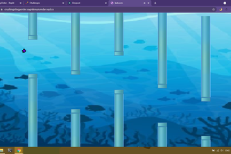 Swim Blahaj