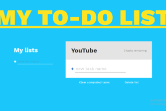 To-Do Application