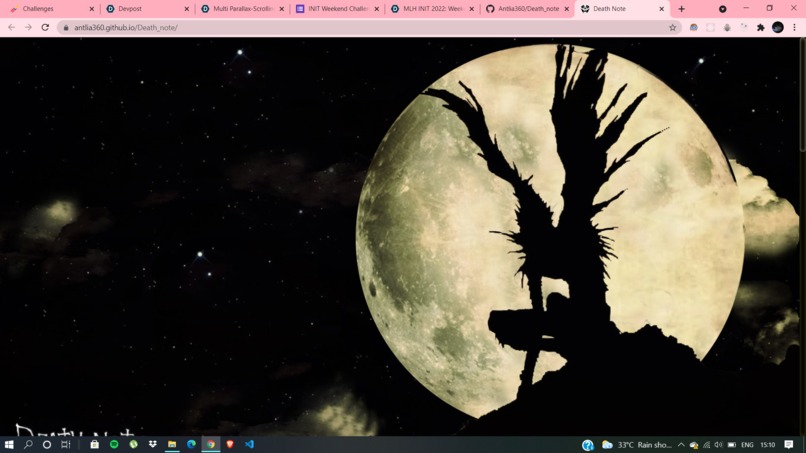 Multi Parallax-Scrolling – screenshot 1