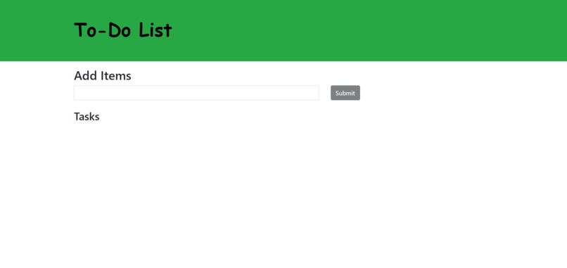 To-Do List – screenshot 3