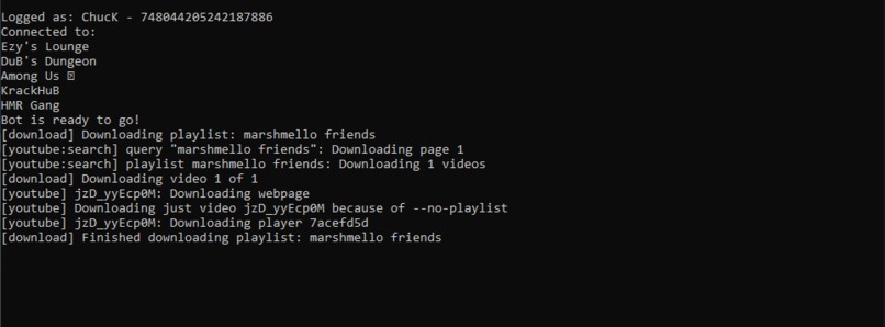 Chuck DAtabase – screenshot 3