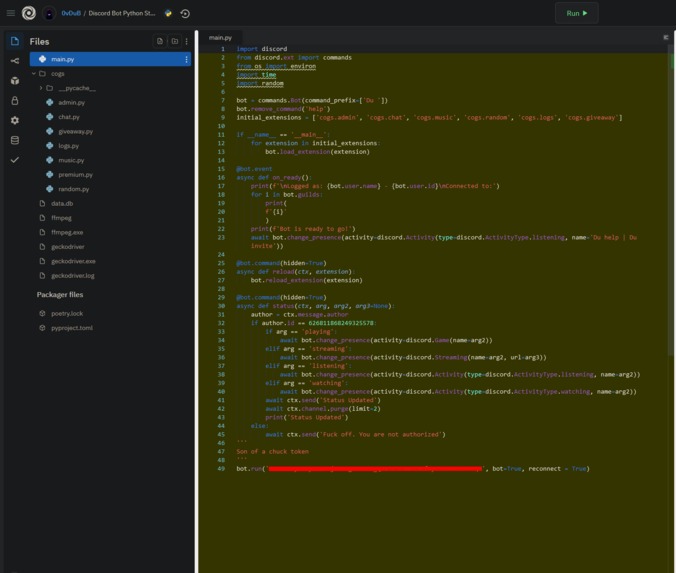 Chuck DAtabase – screenshot 2