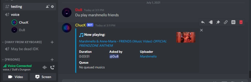 Chuck DAtabase – screenshot 1