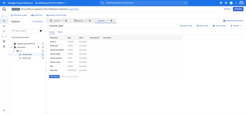 TryingGoogleCloudPlatform – screenshot 3
