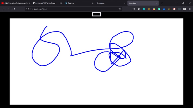 Whiteboard – screenshot 1