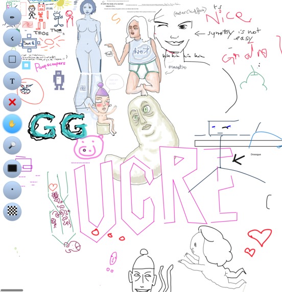 Online Whiteboard – screenshot 3