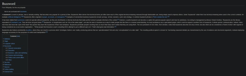 BuzzWord – screenshot 2