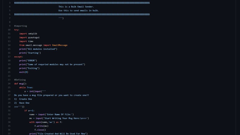 Bulky-Mailer – screenshot 1