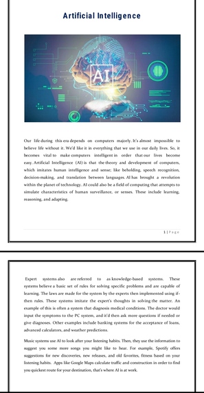 Artificial intelligence – screenshot 2