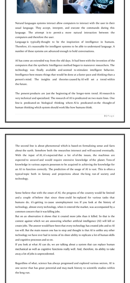 Artificial intelligence – screenshot 1