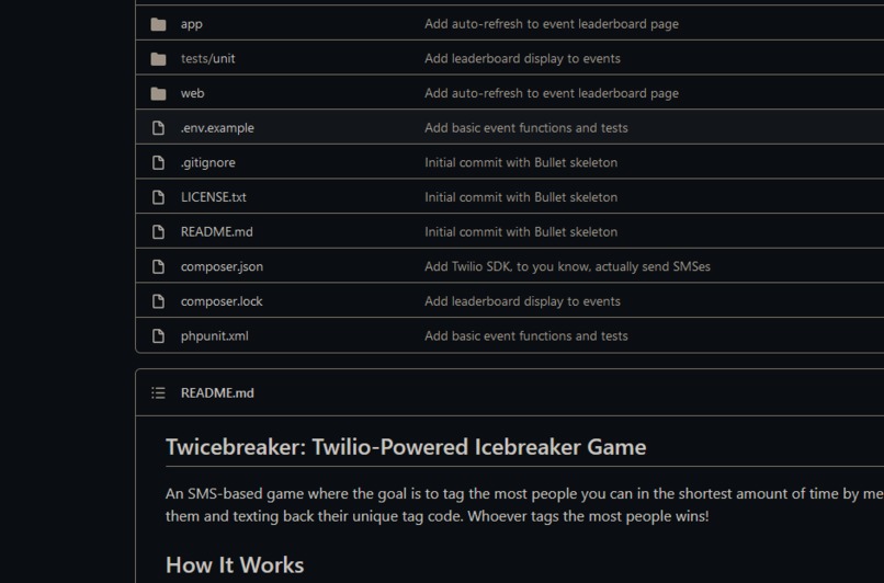 Twillo Powred Game – screenshot 1