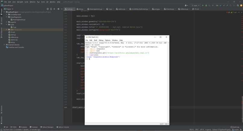 UsingWebScrapper-Python – screenshot 1
