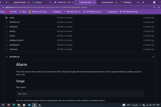 Create the Most Annoying Alarm Clock