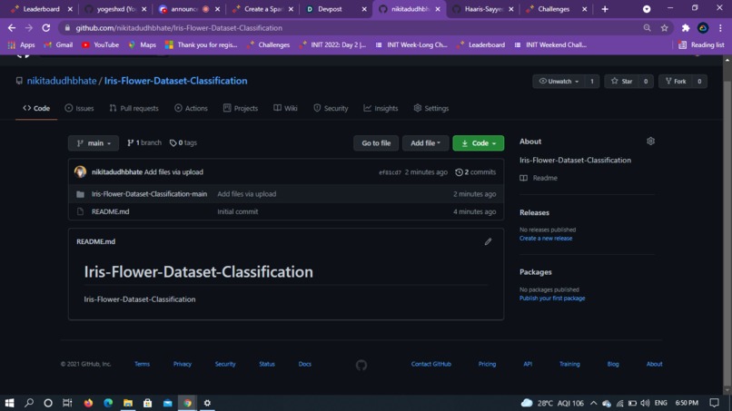 Create a Database – screenshot 1