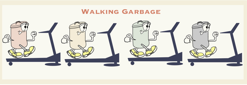 Walking Garbage  – screenshot 1