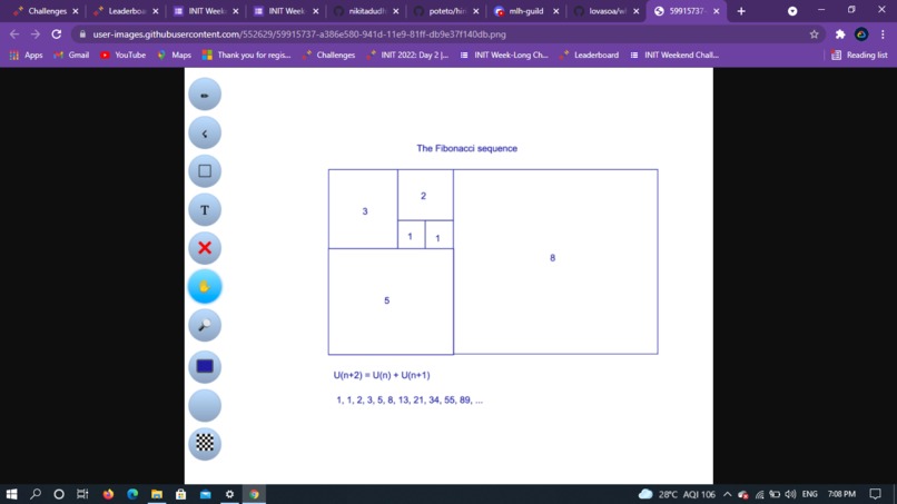 Make an Online White Board – screenshot 1