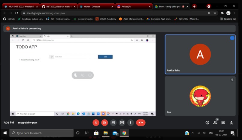 Sibmit with another hacker – screenshot 1