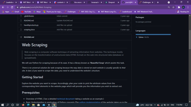 Use Web Scraping – screenshot 1