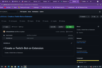 Create a Browser Extension