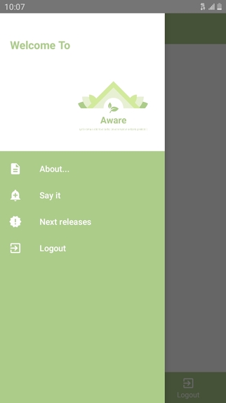 Aware – screenshot 2