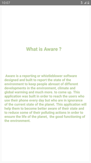 Aware – screenshot 4