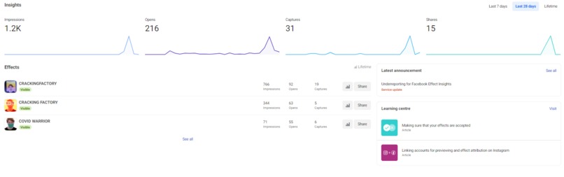 SPARK-AR-FILTERS – screenshot 1