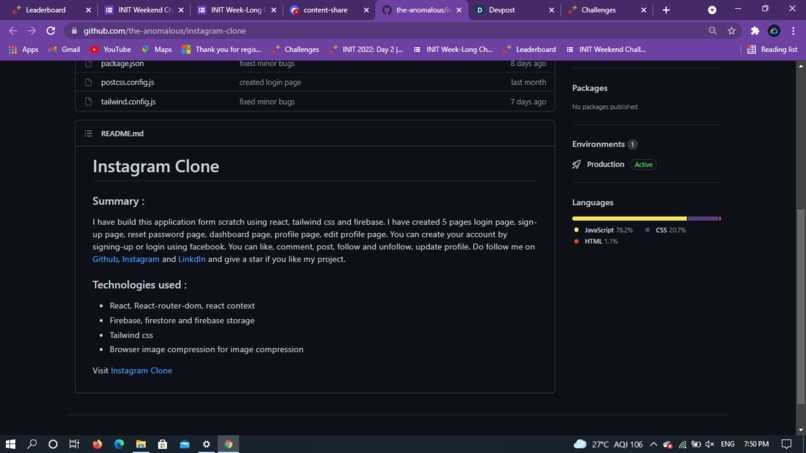Create a new Social Media Platform – screenshot 1