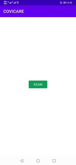 Covi-Care – screenshot 1