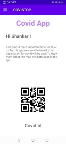Covi-Care – screenshot 2