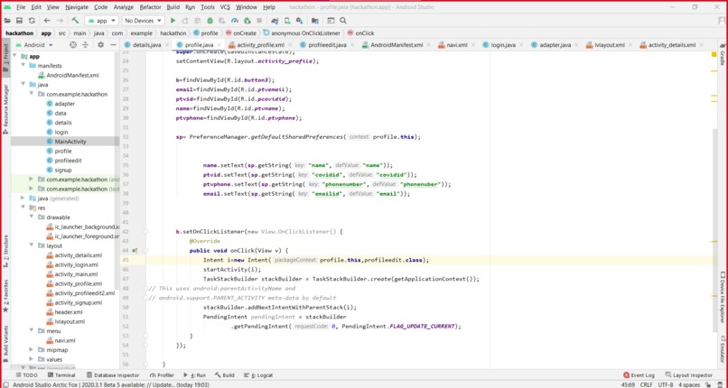 Covi-Care – screenshot 5