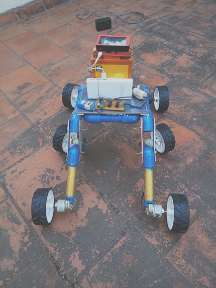 AGRI ROVER FOR CROP CULTIVATION IN MARS – screenshot 1