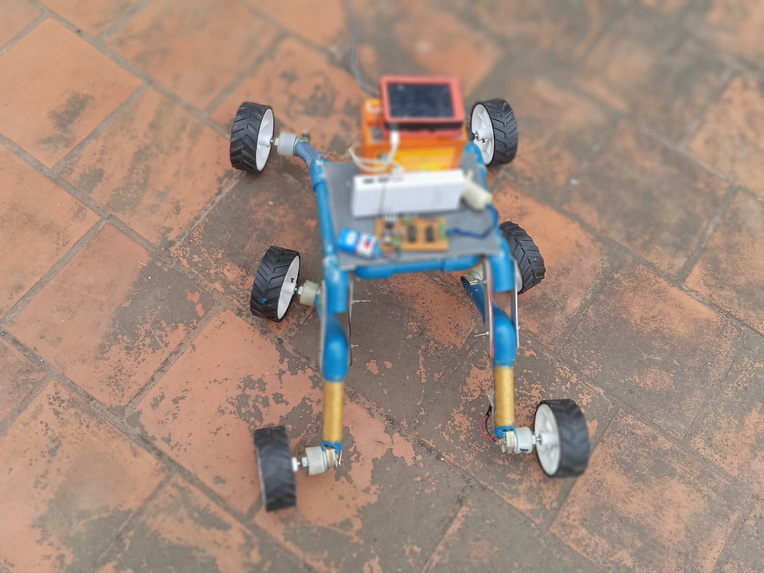 AGRI ROVER FOR CROP CULTIVATION IN MARS – screenshot 3