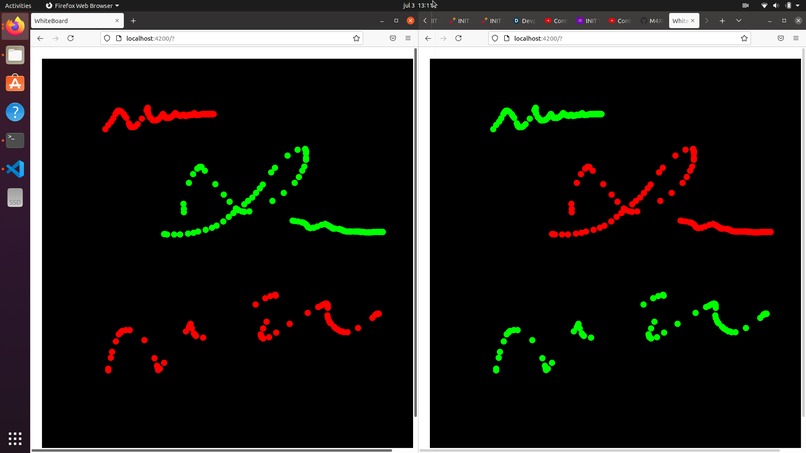 Board Colab – screenshot 1