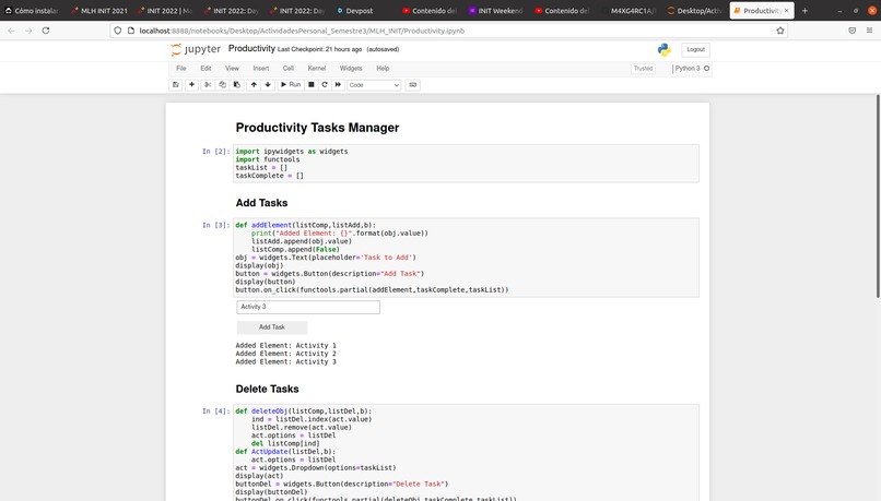 Productivity – screenshot 1