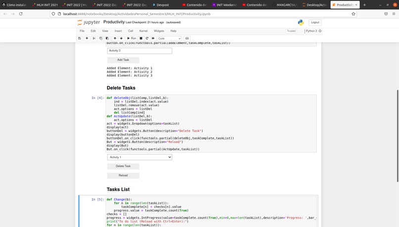 Productivity – screenshot 2