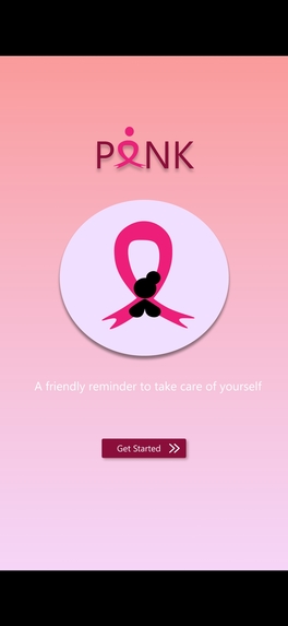 PINK - The Breast Cancer Awareness App – screenshot 2