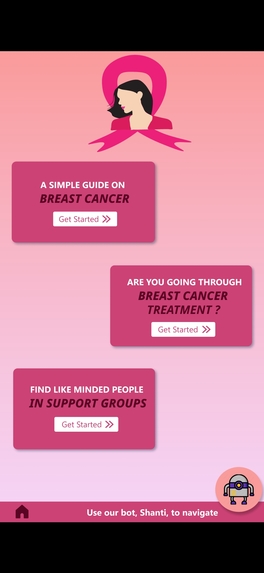 PINK - The Breast Cancer Awareness App – screenshot 3
