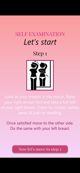 PINK - The Breast Cancer Awareness App – screenshot 8
