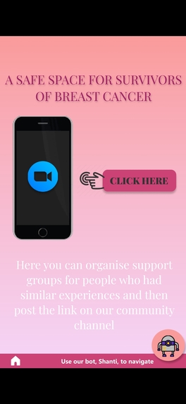 PINK - The Breast Cancer Awareness App – screenshot 18