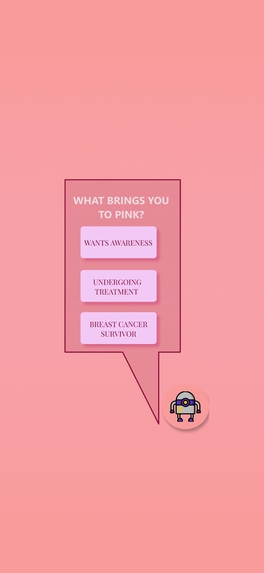 PINK - The Breast Cancer Awareness App – screenshot 5