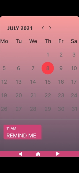 PINK - The Breast Cancer Awareness App – screenshot 9