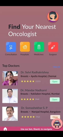 PINK - The Breast Cancer Awareness App – screenshot 10