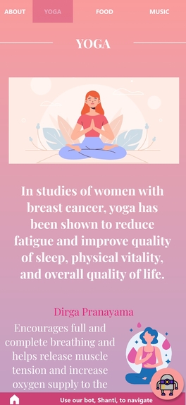 PINK - The Breast Cancer Awareness App – screenshot 16